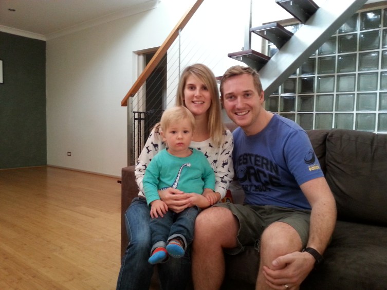 Caroline, Paul and Rhys