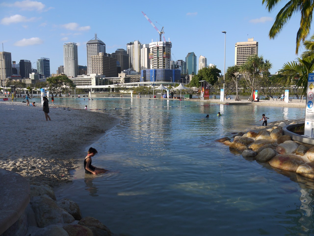Streets Beach, Brisbane