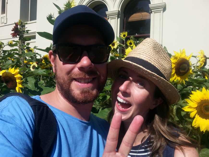 Birthday stroll in the Botanics