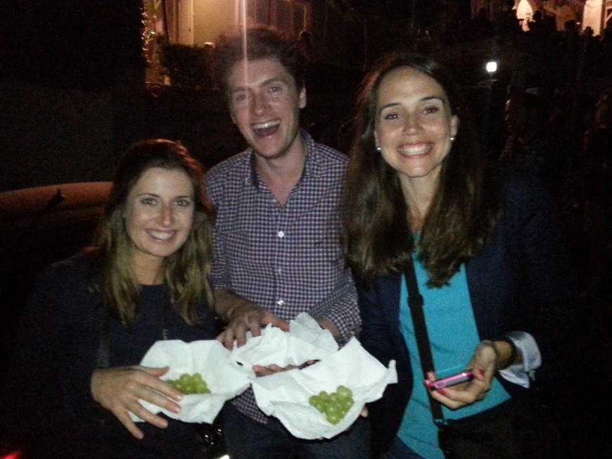 Seeing in the New Year Spanish-style